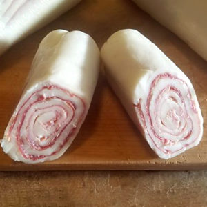 Mozzarella Prosciutto Roll